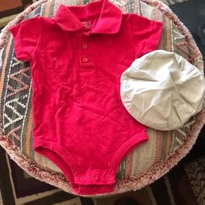 BOLO Red Onesie